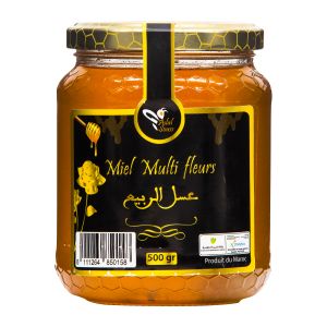 Miel multifleurs - 500g