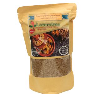 Couscous d'orge vierge Bandak -500 g