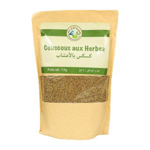 Couscous aux herbes - 1 Kg