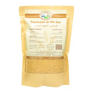 Couscous de blé dur - 1 Kg