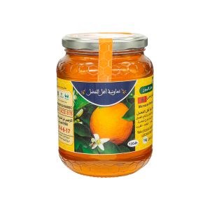 Miel d'oranger - 1 Kg
