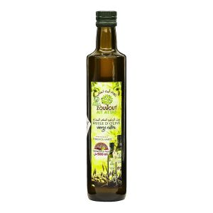 HUILE D'OLIVE VIERGE EXTRA VERRE 500 ML