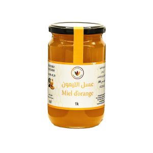 MIEL D'ORANGE 1 KG