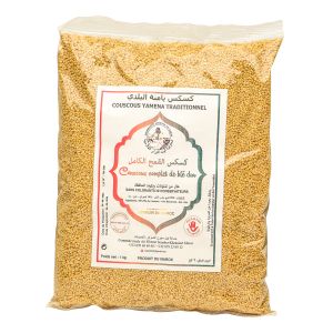 Couscous complet de blé dur-1 kg