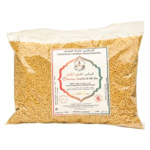 Couscous complet de blé dur-500 g
