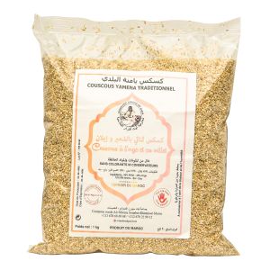 Couscous à l'orge et au millet-1 kg