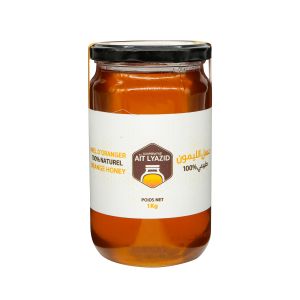 Miel d'oranger - 1 Kg