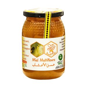 MIEL MULTIFLEURS 500 G