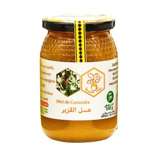 MIEL DE CORIANDRE 500 G