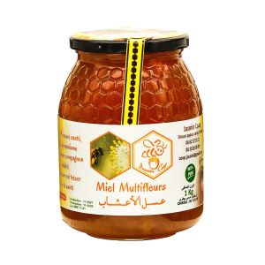 MIEL MULTIFLEURS 1 KG
