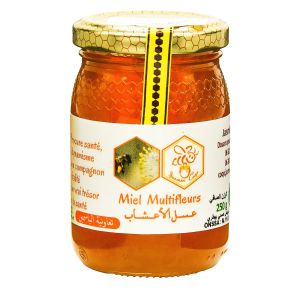 MIEL MULTIFLEURS 250 G