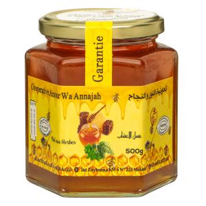 Miel aux herbes - 500 g