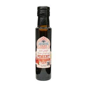 Huile d'Argane aromatisé au piment - 100 ml