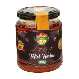 Miel herbes - 500g
