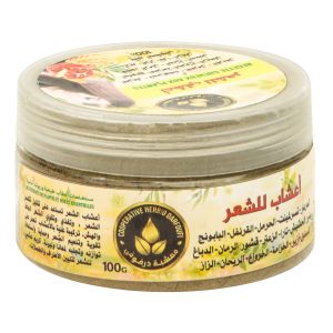 Extrait de plantes et huiles essentielles pour cheveux- 100 g