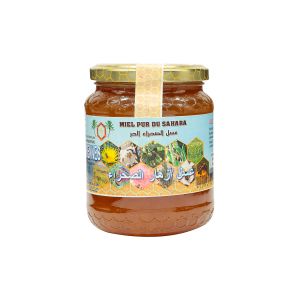 Miel fleurs sahariennes - 500g