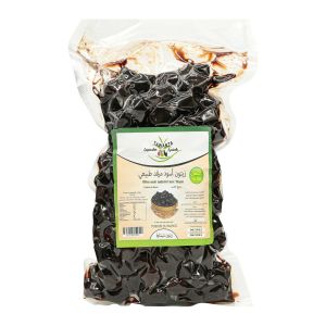 Olives noires naturelles au thym