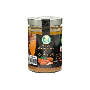 Amlou Argane et miel  -  700 g
