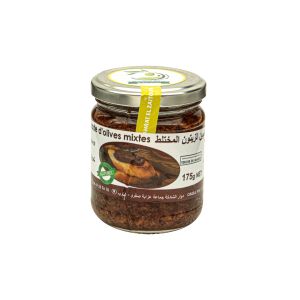 Tapenade d'olives mixtes- 175 g