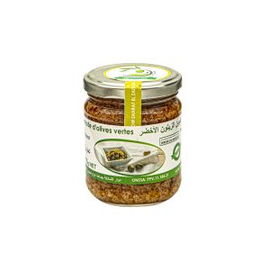 Tapenade d'olives vertes- 175 g