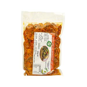 Olives vertes aux épices - 500 g