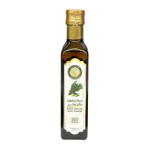 Huile d'olive à l'origan - 250 ml