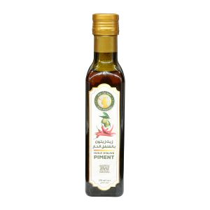 Huile d'olive au piement - 250 ml