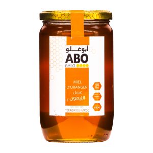 Miel de fleur d'oranger - 950g