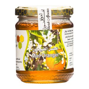 Miel de fleur d'oranger - 225g