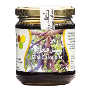 Miel de caroubier - 225g