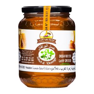 Miel de fleur d'oranger - 1kg