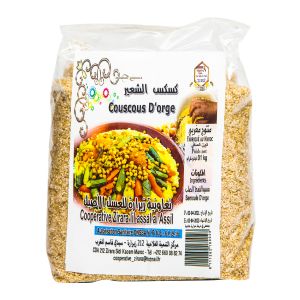 Couscous d'orge 1kg