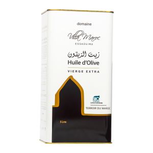 Huile d'olive Vierge Extra Bio bidon métalique 5L