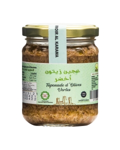 Tapenade d'olives Vertes 180g