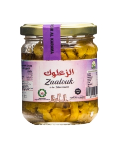 Aubergine à l'huile d'olive (Zaalouk) 180g