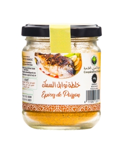 Mélange épices de poisson 60g